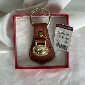 DOONEY & BOURKE ALL-WEATHER LEATHER VINTAGE DUCK KEY FOB